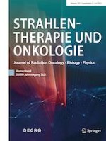 Strahlentherapie und Onkologie 1/2021