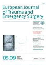 European Journal of Trauma and Emergency Surgery 5/2009