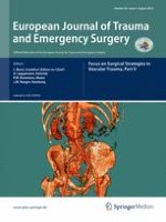 European Journal of Trauma and Emergency Surgery 4/2012