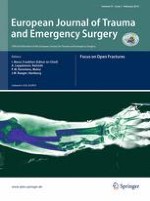 European Journal of Trauma and Emergency Surgery 1/2015