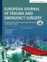 European Journal of Trauma and Emergency Surgery 1/2016