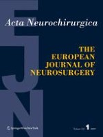 Acta Neurochirurgica 1/2009