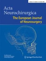 Acta Neurochirurgica 10/2009