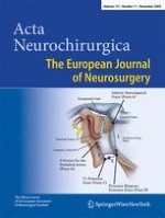 Acta Neurochirurgica 11/2009