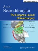 Acta Neurochirurgica 11/2010