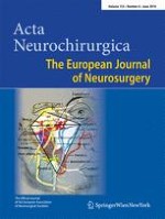 Acta Neurochirurgica 6/2010