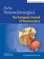 Acta Neurochirurgica 9/2010
