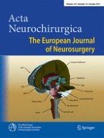 Acta Neurochirurgica 10/2011