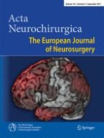 Acta Neurochirurgica 9/2011