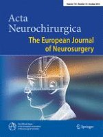 Acta Neurochirurgica 10/2012