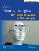 Acta Neurochirurgica 11/2012