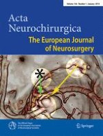 Acta Neurochirurgica 1/2014