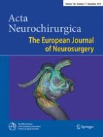 Acta Neurochirurgica 11/2014