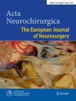 Acta Neurochirurgica 3/2014