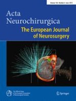 Acta Neurochirurgica 6/2014