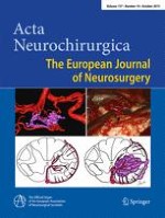 Acta Neurochirurgica 10/2015