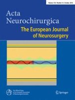 Acta Neurochirurgica 10/2016