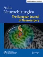 Acta Neurochirurgica 12/2016