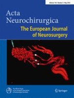 Acta Neurochirurgica 5/2016