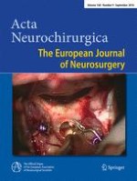 Acta Neurochirurgica 9/2016