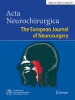 Acta Neurochirurgica 10/2017