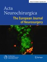 Acta Neurochirurgica 9/2017