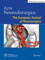 Acta Neurochirurgica 10/2018