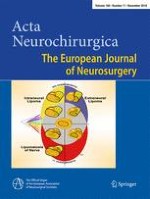 Acta Neurochirurgica 11/2018