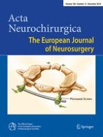 Acta Neurochirurgica 12/2018