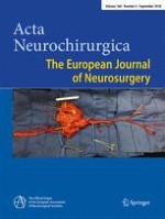 Acta Neurochirurgica 9/2018