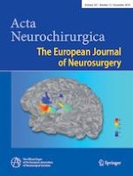 Acta Neurochirurgica 12/2019