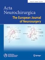 Acta Neurochirurgica 7/2019