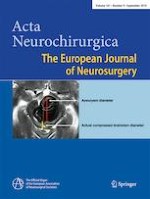 Acta Neurochirurgica 9/2019