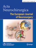 Acta Neurochirurgica 9/2020