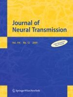 Journal of Neural Transmission 12/2009