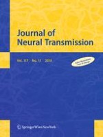 Journal of Neural Transmission 11/2010