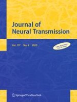 Journal of Neural Transmission 9/2010