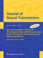 Journal of Neural Transmission 1/2011