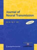Journal of Neural Transmission 11/2011