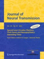 Journal of Neural Transmission 10/2012