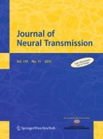 Journal of Neural Transmission 11/2012
