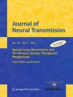 Journal of Neural Transmission 2/2012