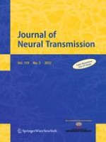 Journal of Neural Transmission 5/2012