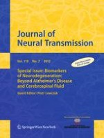 Journal of Neural Transmission 7/2012