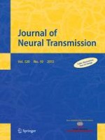 Journal of Neural Transmission 10/2013