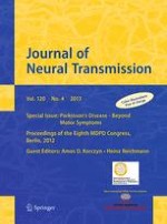 Journal of Neural Transmission 4/2013