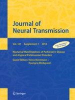 Journal of Neural Transmission 1/2014