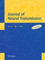 Journal of Neural Transmission 5/2014