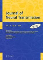 Journal of Neural Transmission 8/2014