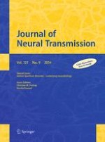 Journal of Neural Transmission 9/2014